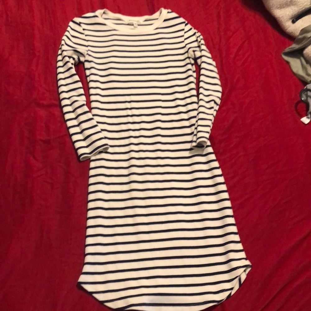Body con stripped dress